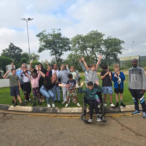 Modderfontein Academy learners and school life, photo 17